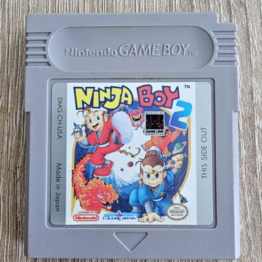 Ninja Boy 2 (Gameboy) Sehr Selten!!!