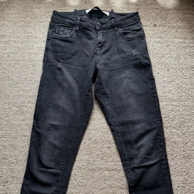 Schwarze used Look Stretch Jeans