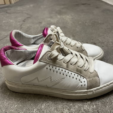 Sneakers bianche Zadig & Voltaire