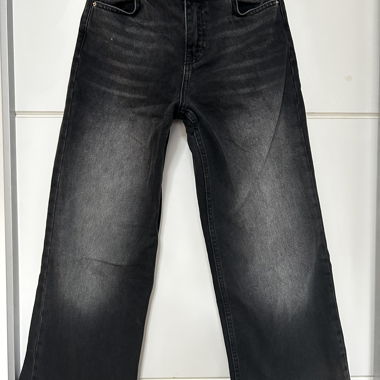 Jeans Bershka neri