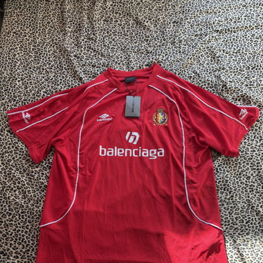 Balenciaga Soccer shirt