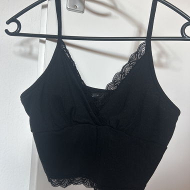 Black Lace Top