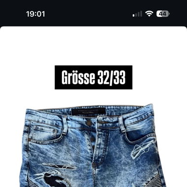Kurze Jeans 