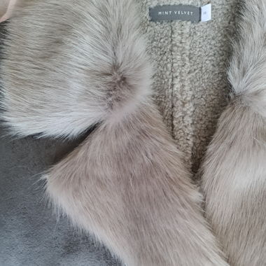Gilet style aviateur de Mint Velvet - Taille 42