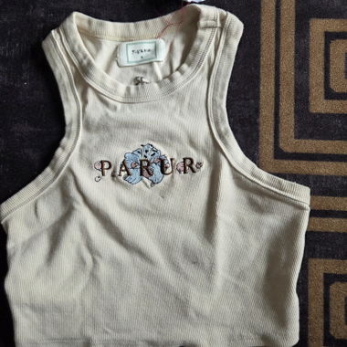 Ribbed PARUR Tank Top