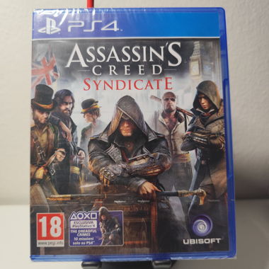 Assassin's Creed Syndicate PS4 SEALED NEW!!!