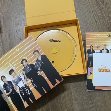 BTS Butter album