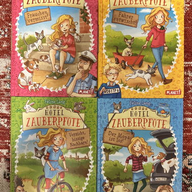 Collection de livres Hotel Zauberpfote