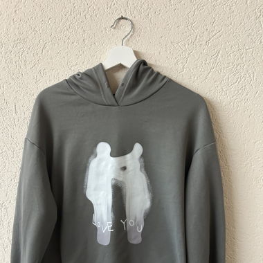 Hoodie I Love you