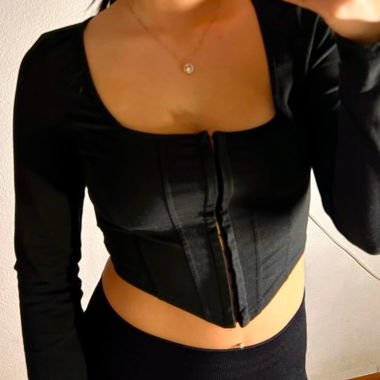 Crop Top Corset
