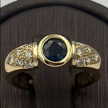 Ring 750/18K Yellow Gold