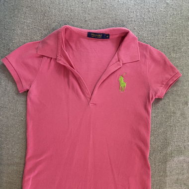 Pinkes Polo Shirt