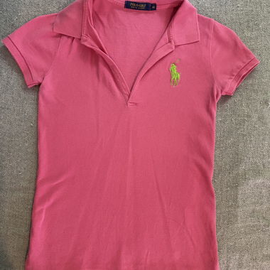 Pinkes Polo Shirt