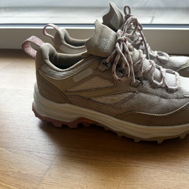 Jack Wolfskin Wanderschuhe Gr 36 1x benutz
