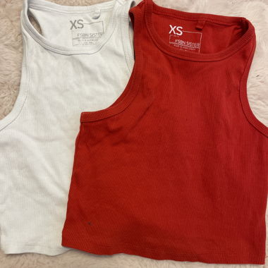 Confezione da 2 Canottiere Donna XS