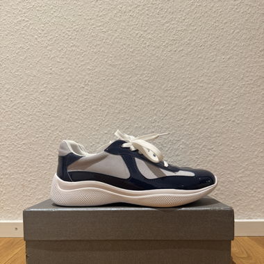Dark Blue Prada Cups