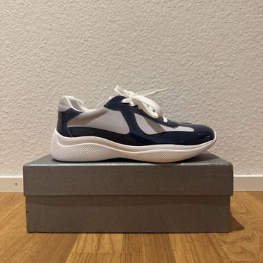 Dark Blue Prada Cups