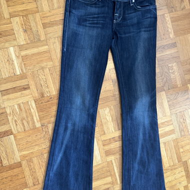 Jeans bootcut Rock & Republic blu scuro