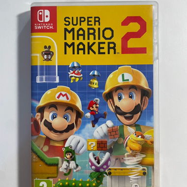 Super Mario Maker 2-Spiel für Switch