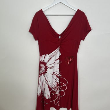 Desigual Red Dress