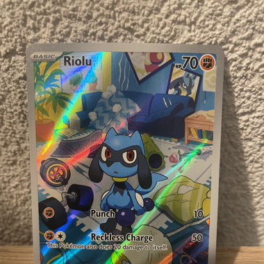 Carte Pokémon Riolu 