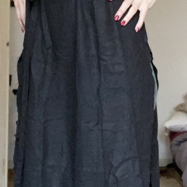 Robe longue en lin