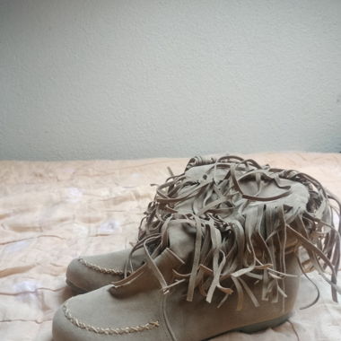 Bottines styles western