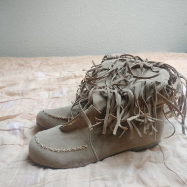 Bottines styles western