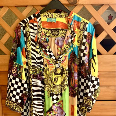 Baumwolle Sommerkleid knöchellang 40 