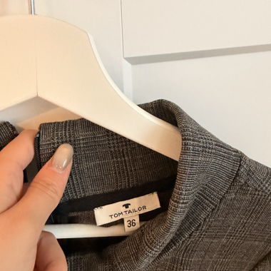 Tom Tailor Grey Dress