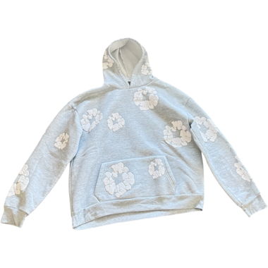 Grey Denim Tears Hoodie