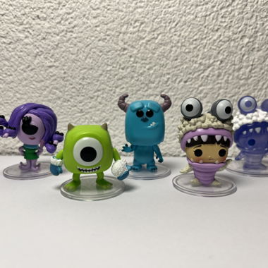 Funko Pop Figuren - Monsters Inc.