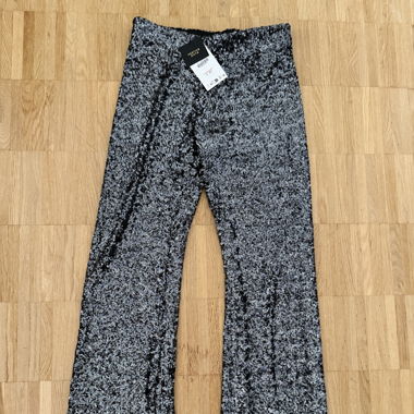 Pantalon sequins Zara 