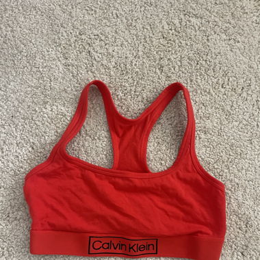 Calvin Klein Sport-BH ungetragen