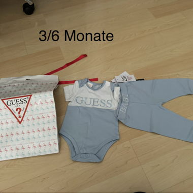 GUESS Baby Set 3/6 Months