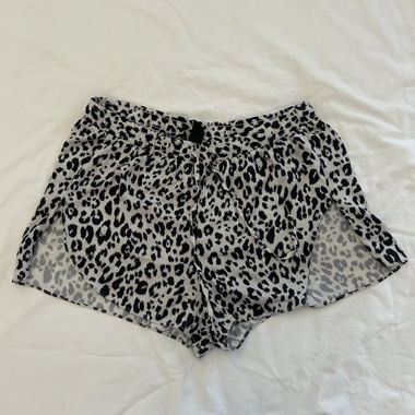 H&M Leopard Shorts