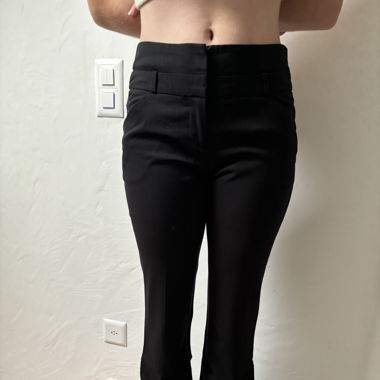 Pantalon classique noir