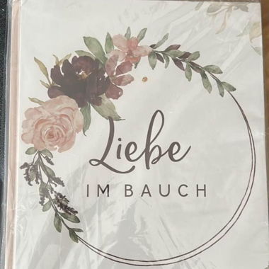 Schwangerschaftstagebuch "Liebe im Bauch"