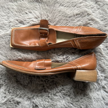 Bagatt Brown Leather Loafers