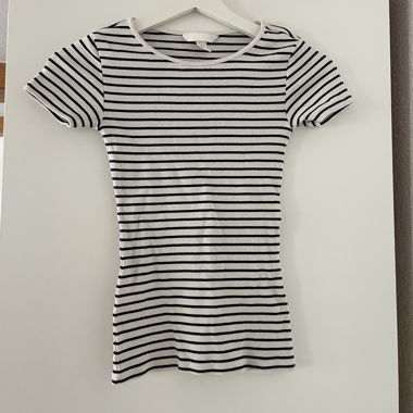 T-shirt à rayures