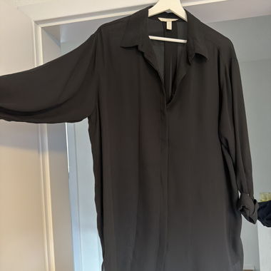 Camicia basic nera