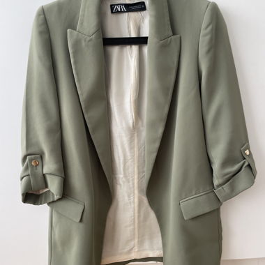 Blazer ZARA in kaki