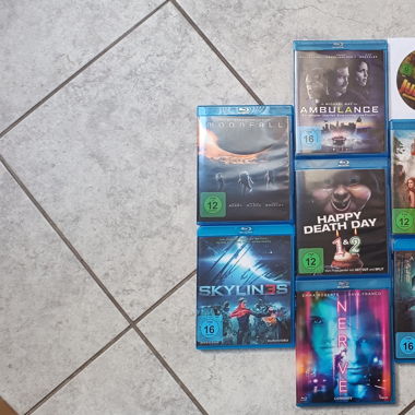 9 Filme - Blu Ray