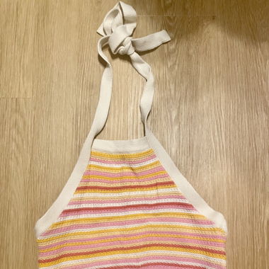 crocheted top