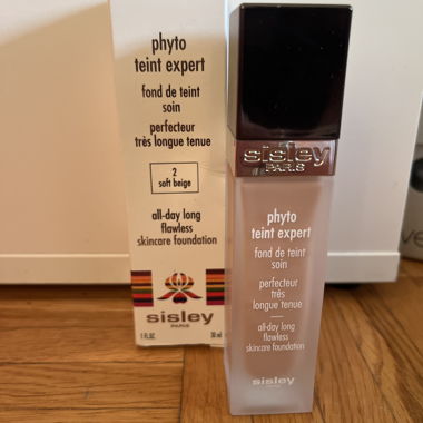 Sisley fdt Phyto Teint Expert 2 soft beige