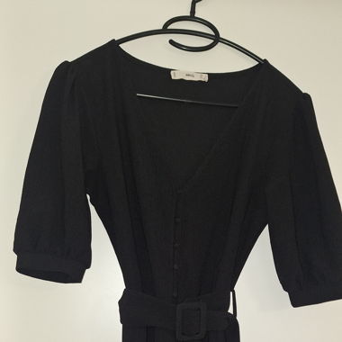Combinaison pantalon noir 