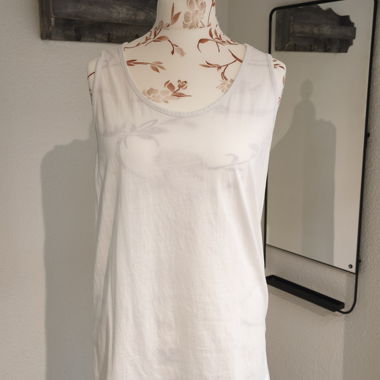 Débardeur blanc Gr.44/46