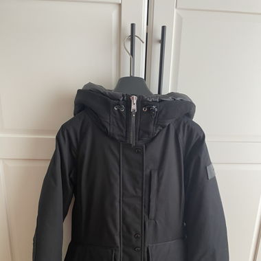 Woolrich Jacke Schwarz Grösse M