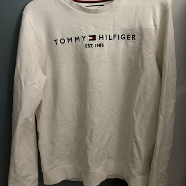 Sweatshirt Tommy Hilfiger blanc