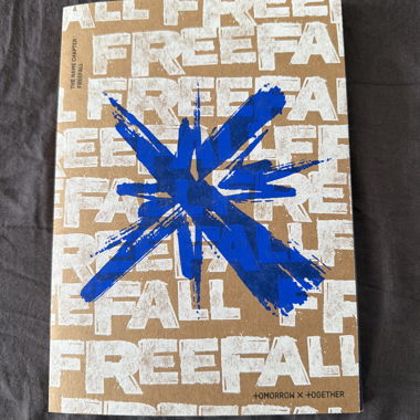 Album TXT Freefall Gravity Ver.